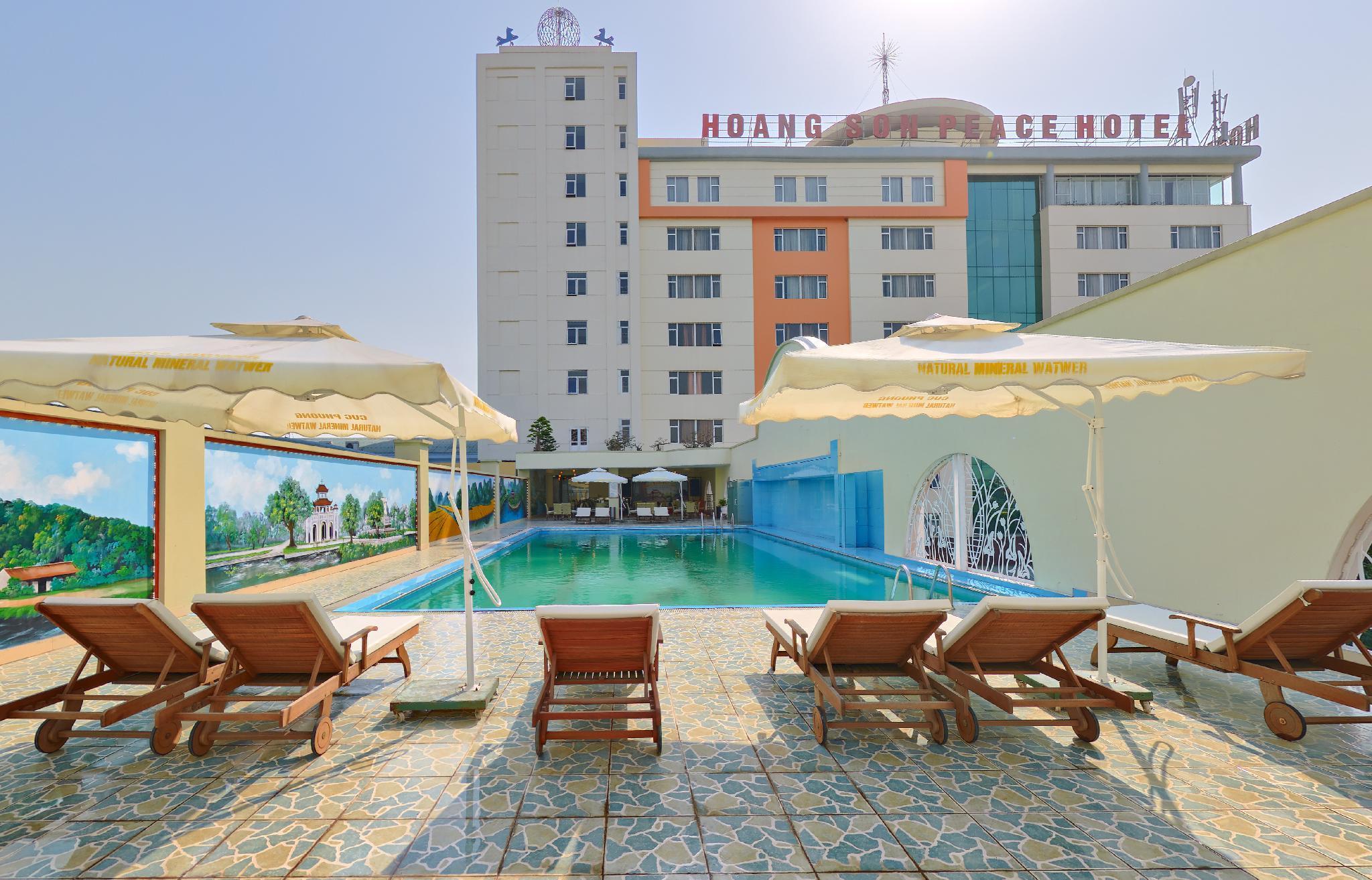 Hoang Son Peace Hotel Ninh Binh Exterior foto