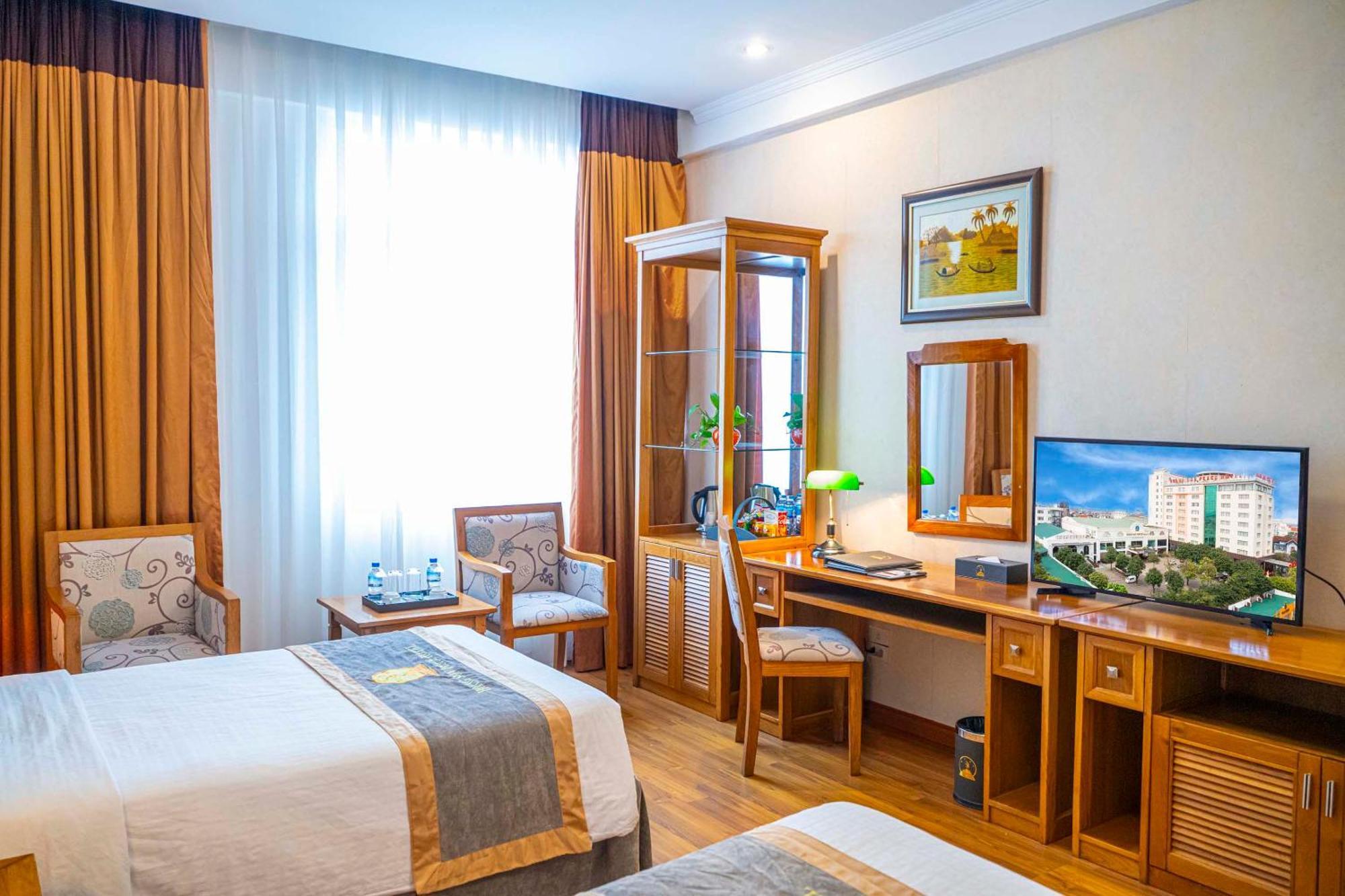 Hoang Son Peace Hotel Ninh Binh Exterior foto