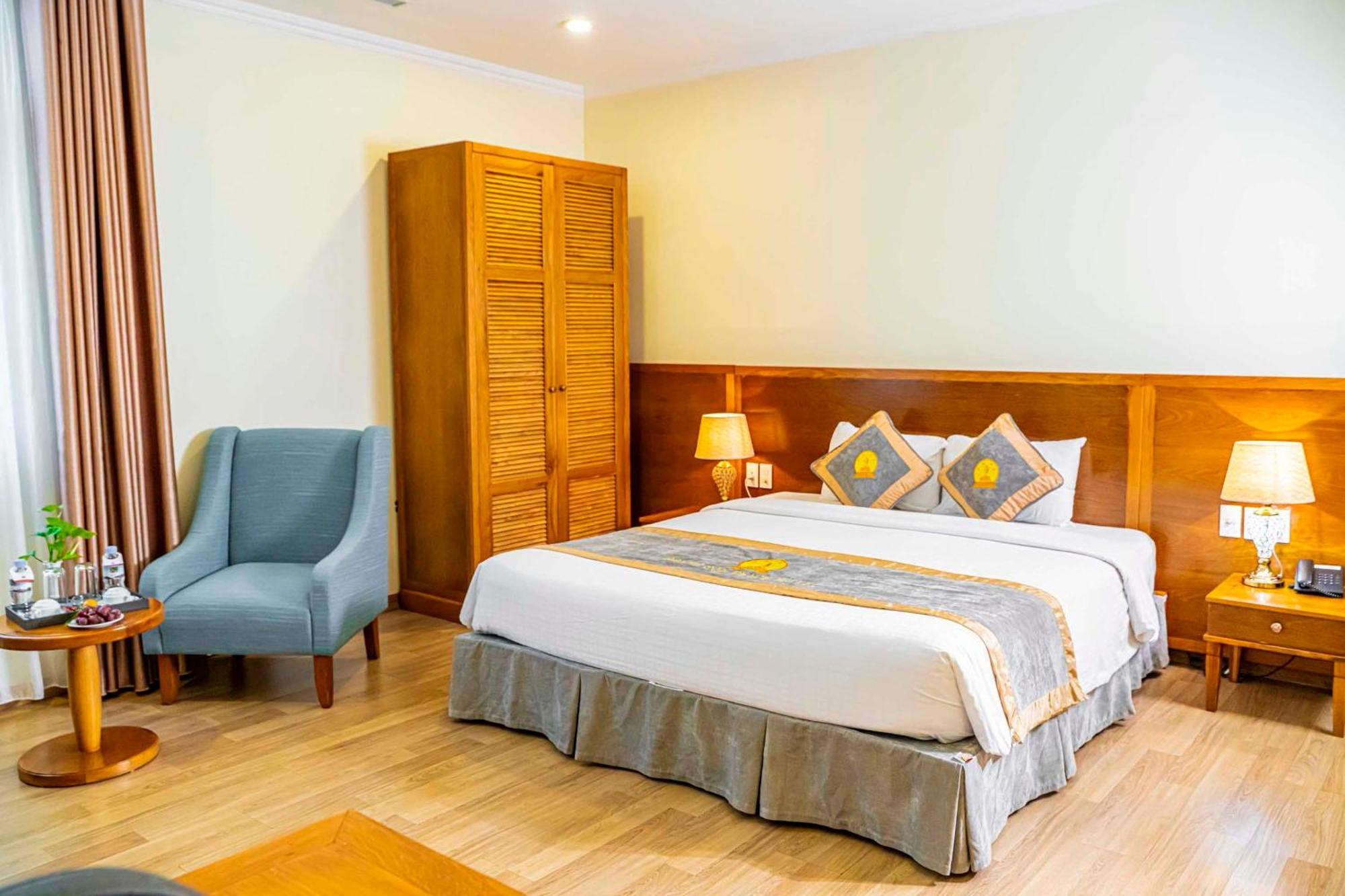 Hoang Son Peace Hotel Ninh Binh Exterior foto