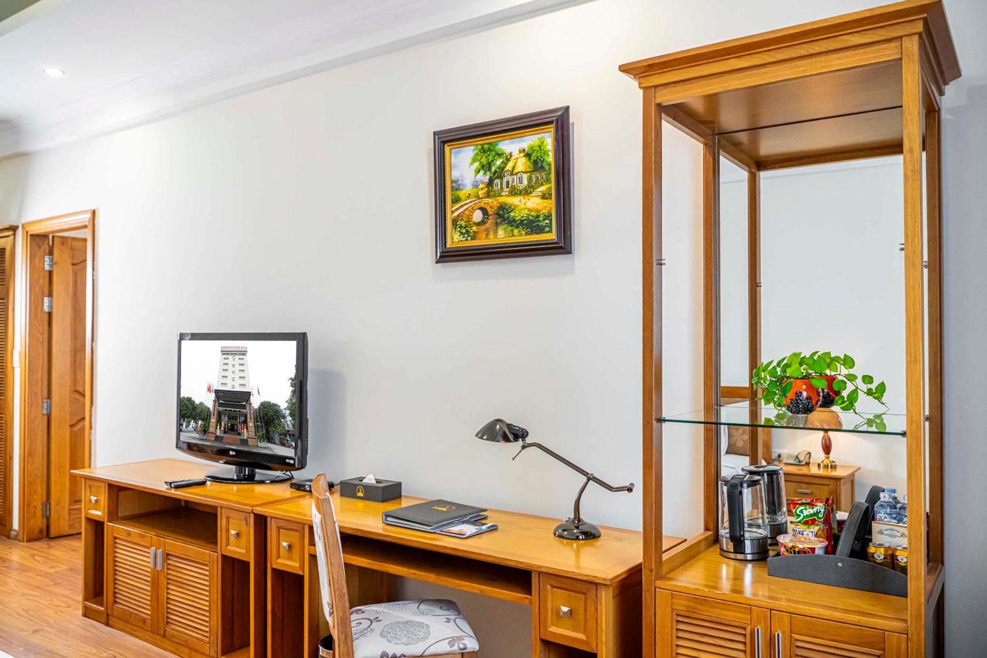 Hoang Son Peace Hotel Ninh Binh Exterior foto