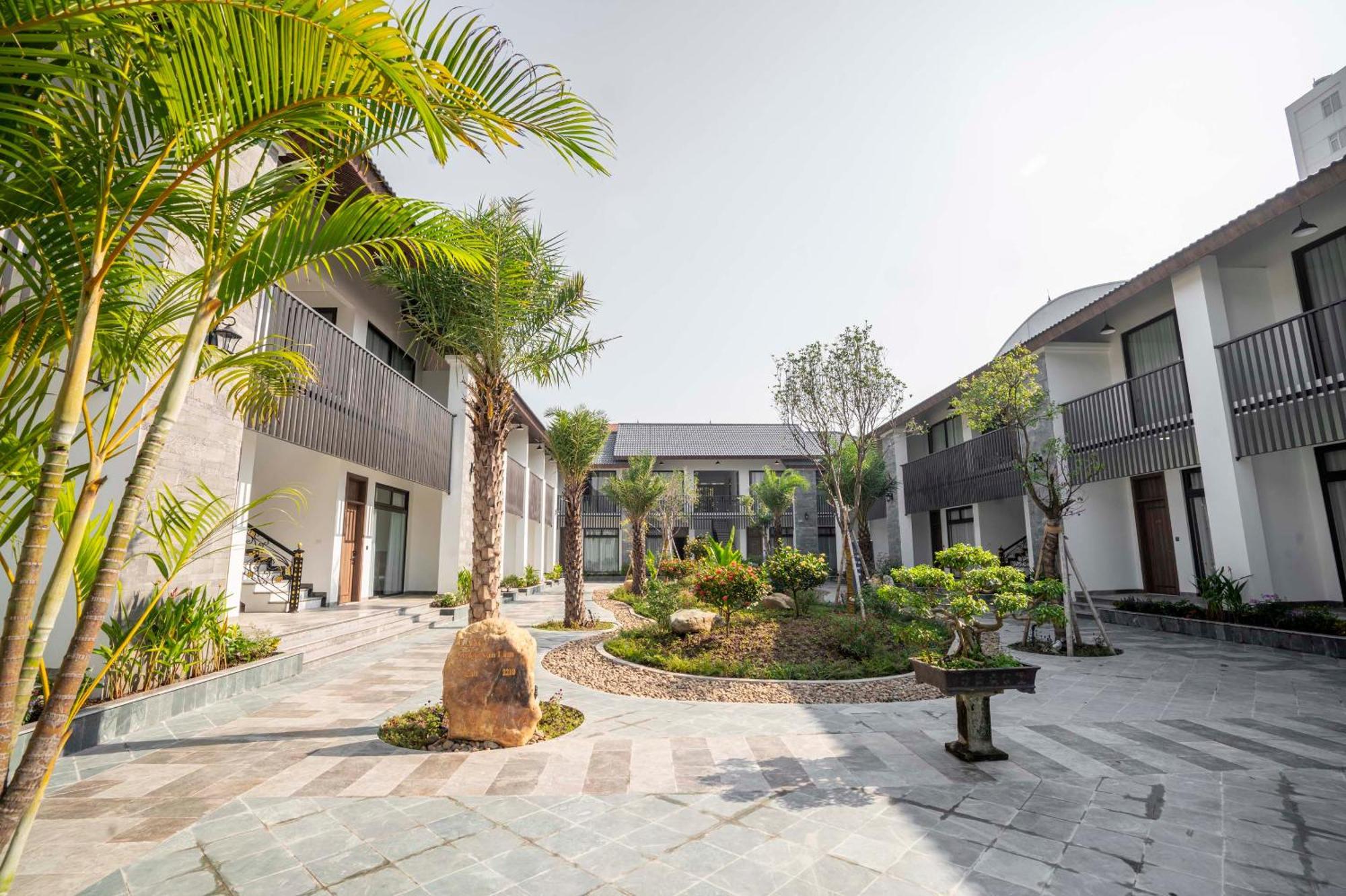 Hoang Son Peace Hotel Ninh Binh Exterior foto