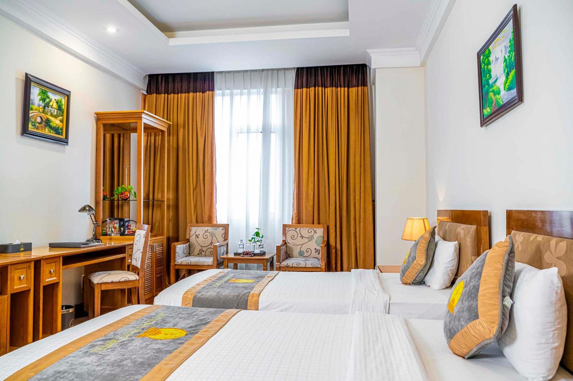 Hoang Son Peace Hotel Ninh Binh Exterior foto