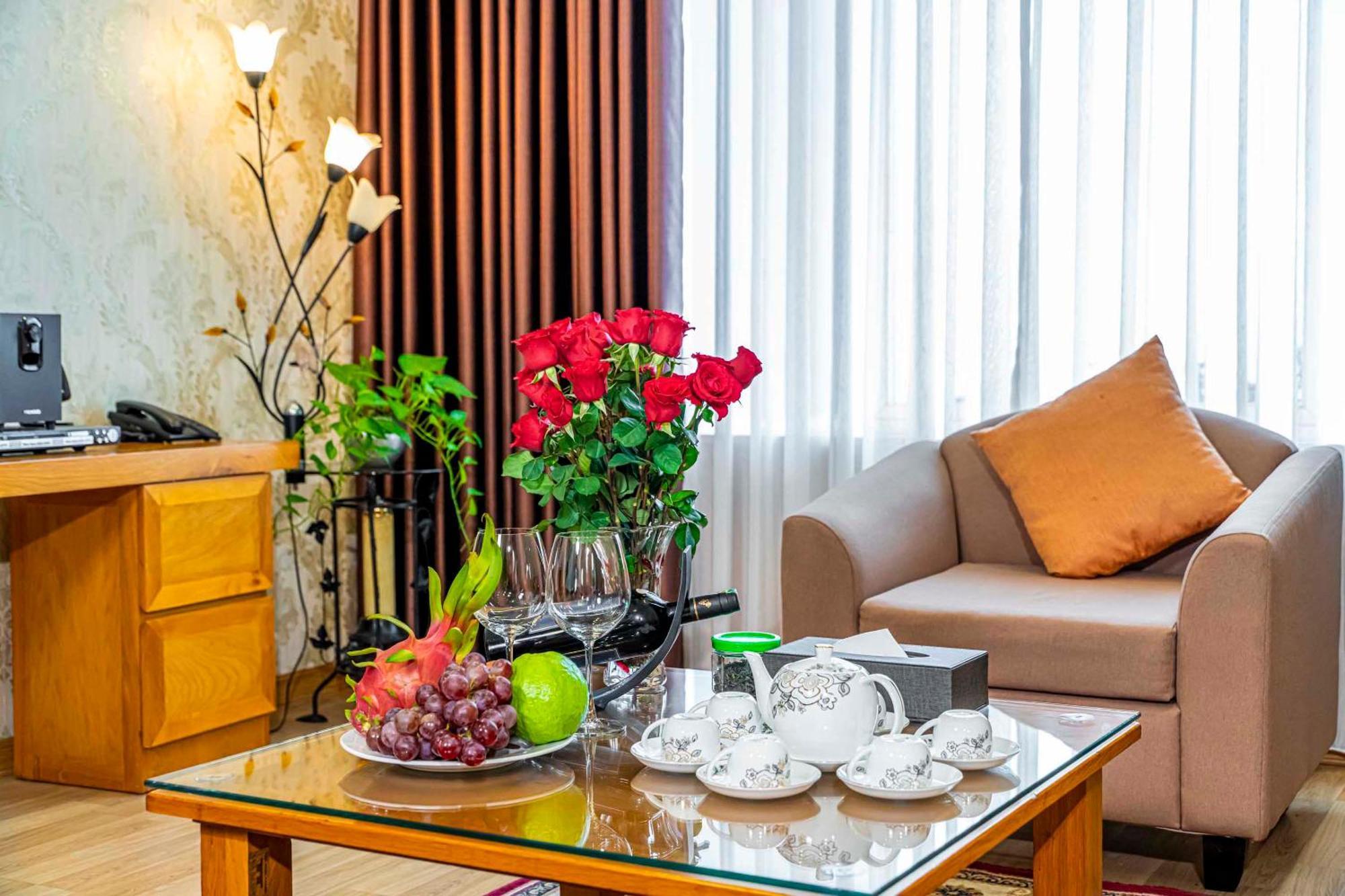 Hoang Son Peace Hotel Ninh Binh Exterior foto