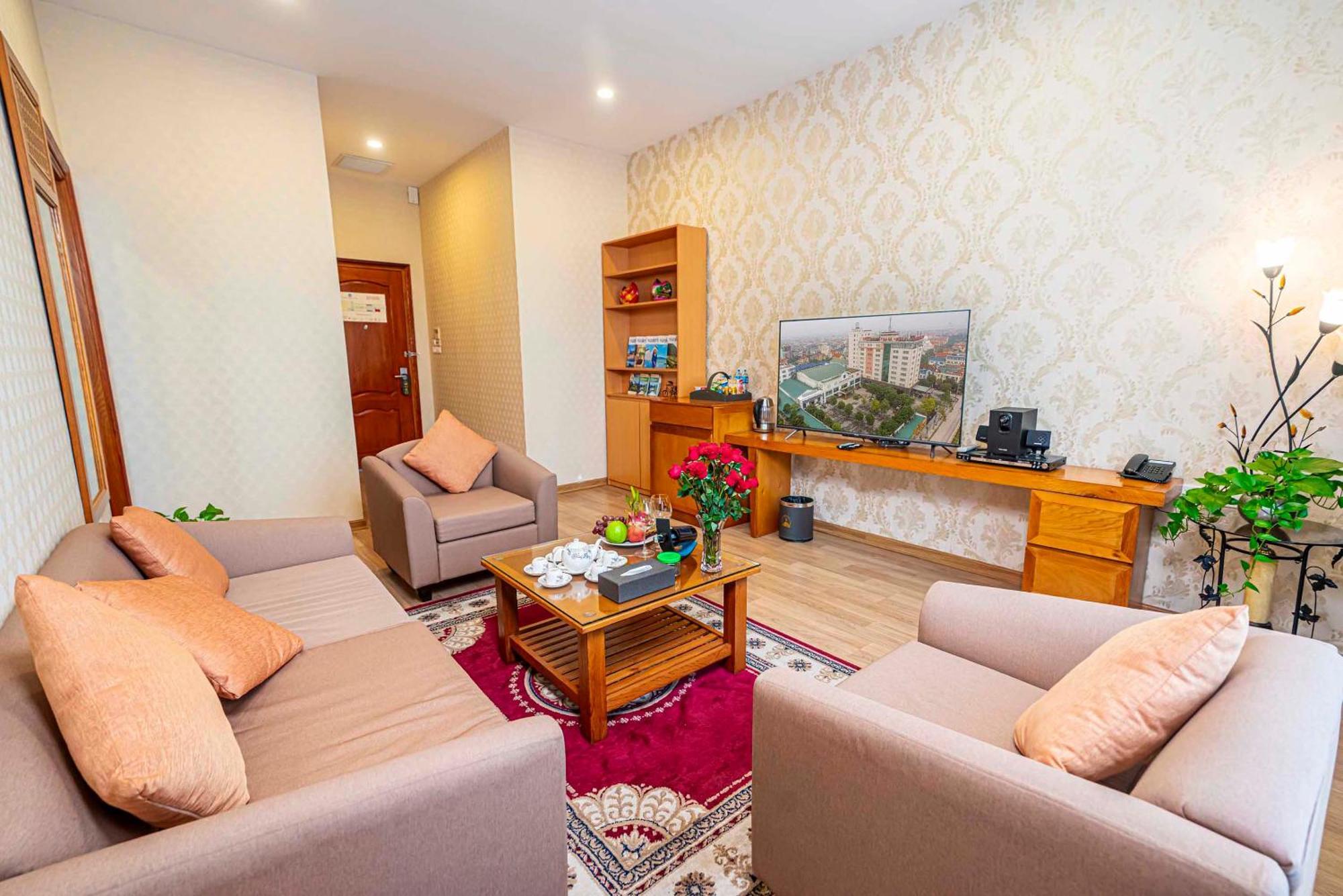 Hoang Son Peace Hotel Ninh Binh Exterior foto