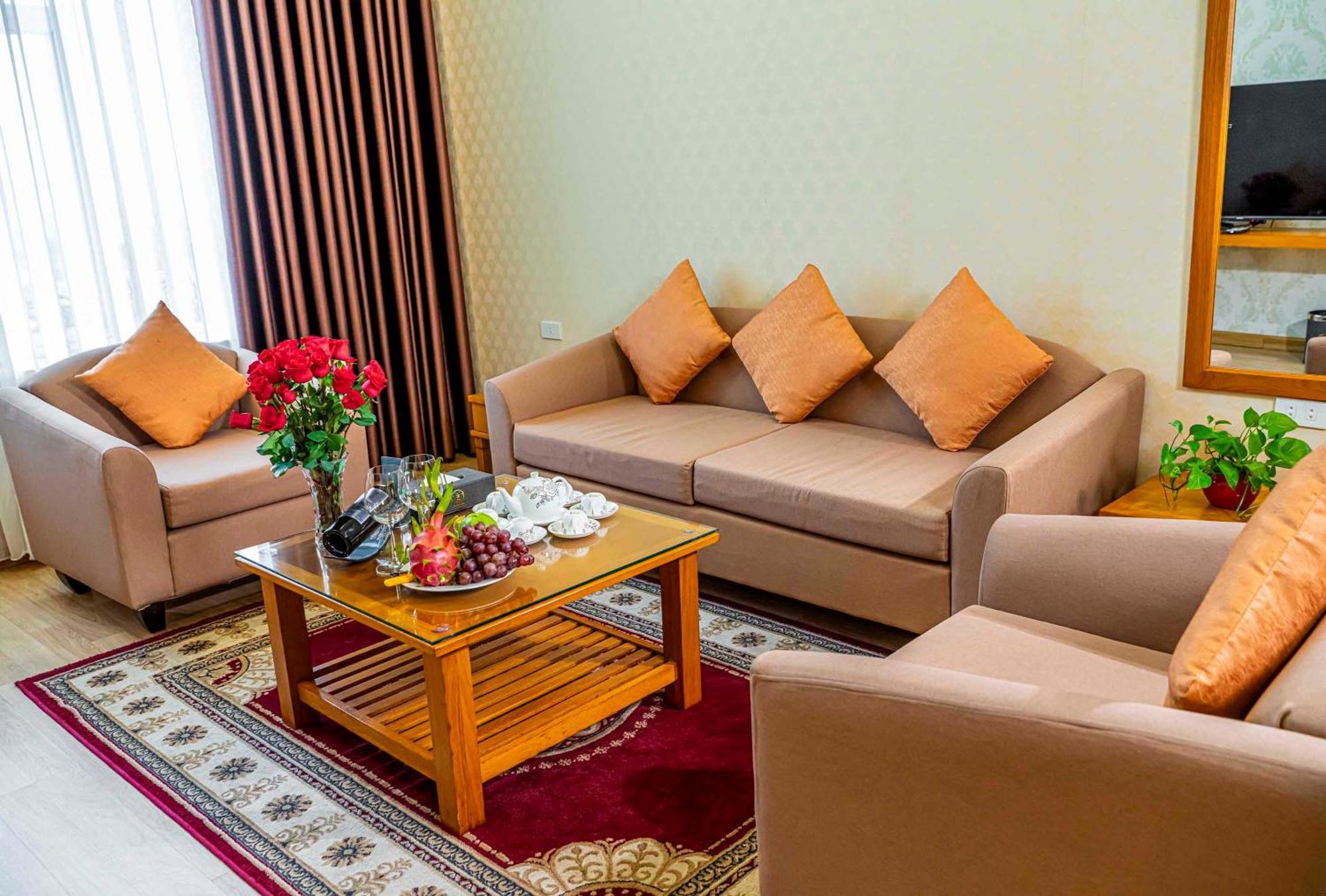 Hoang Son Peace Hotel Ninh Binh Exterior foto