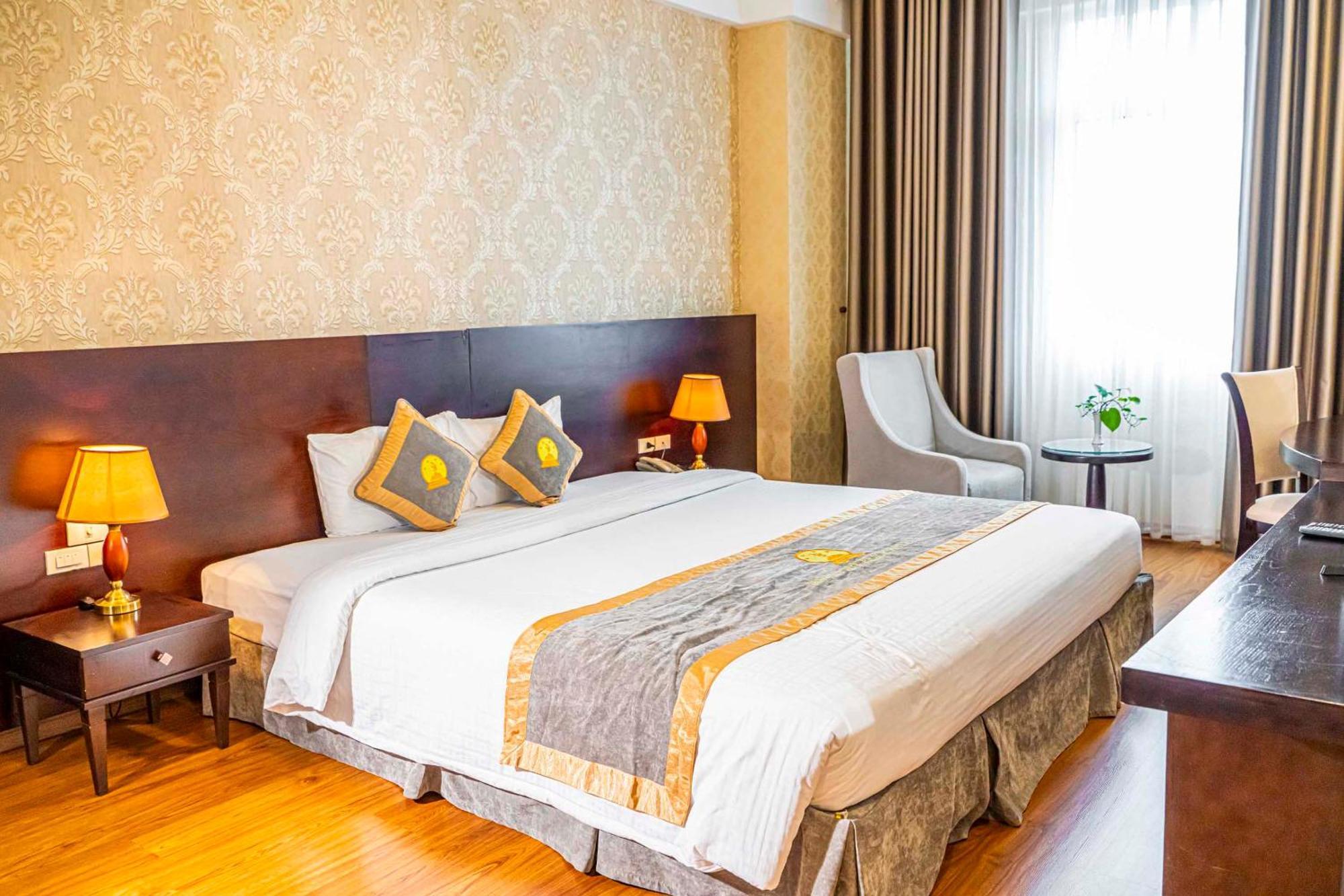 Hoang Son Peace Hotel Ninh Binh Exterior foto