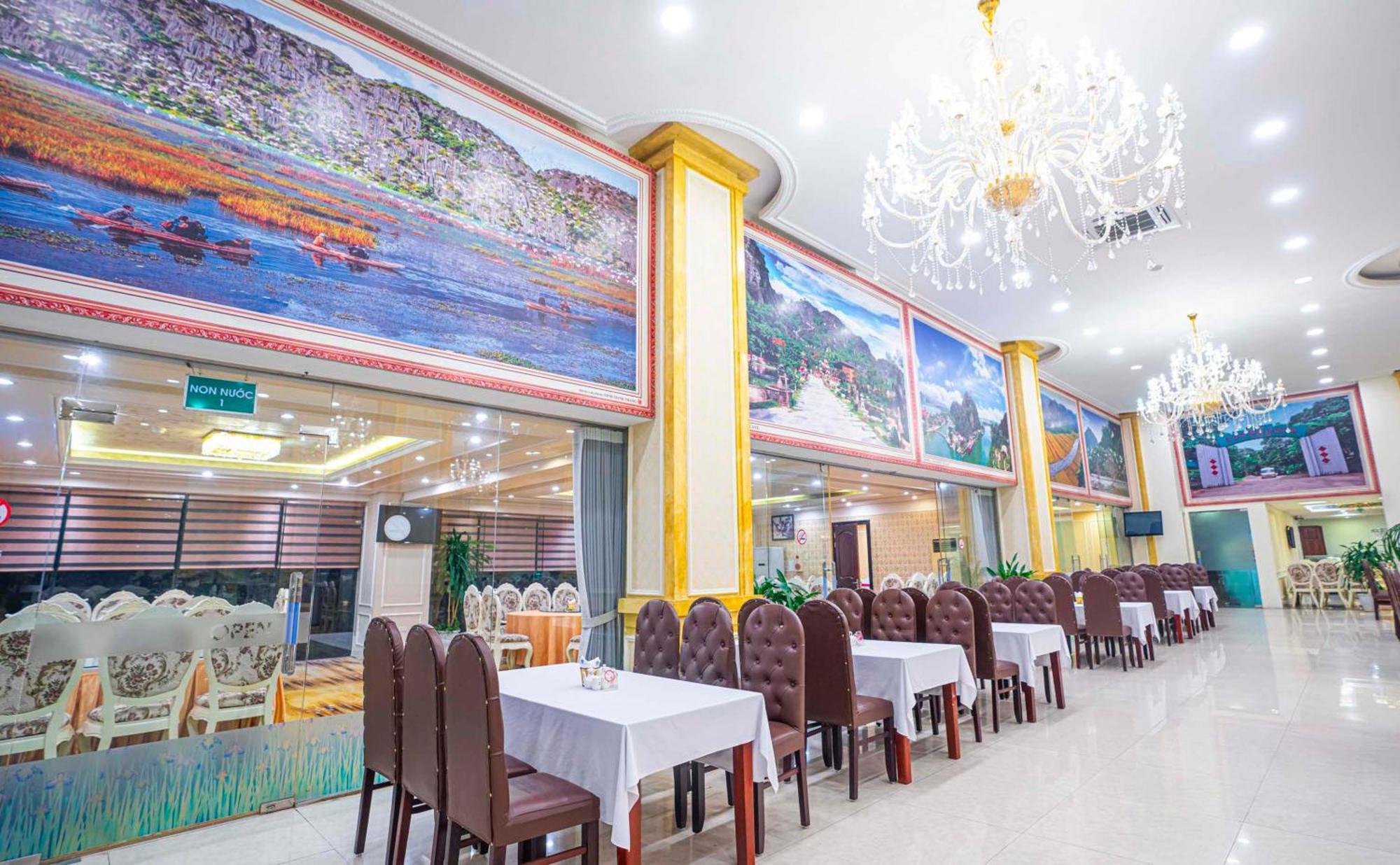 Hoang Son Peace Hotel Ninh Binh Exterior foto