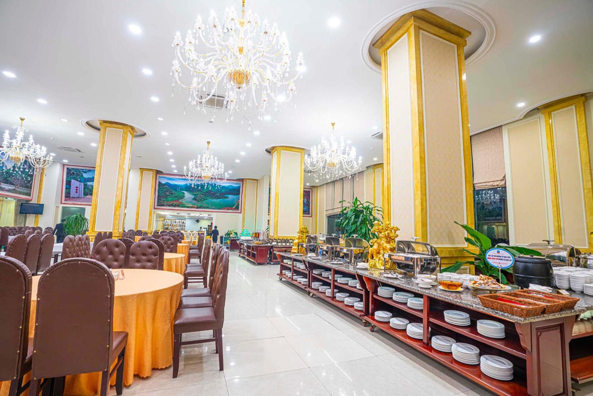 Hoang Son Peace Hotel Ninh Binh Exterior foto