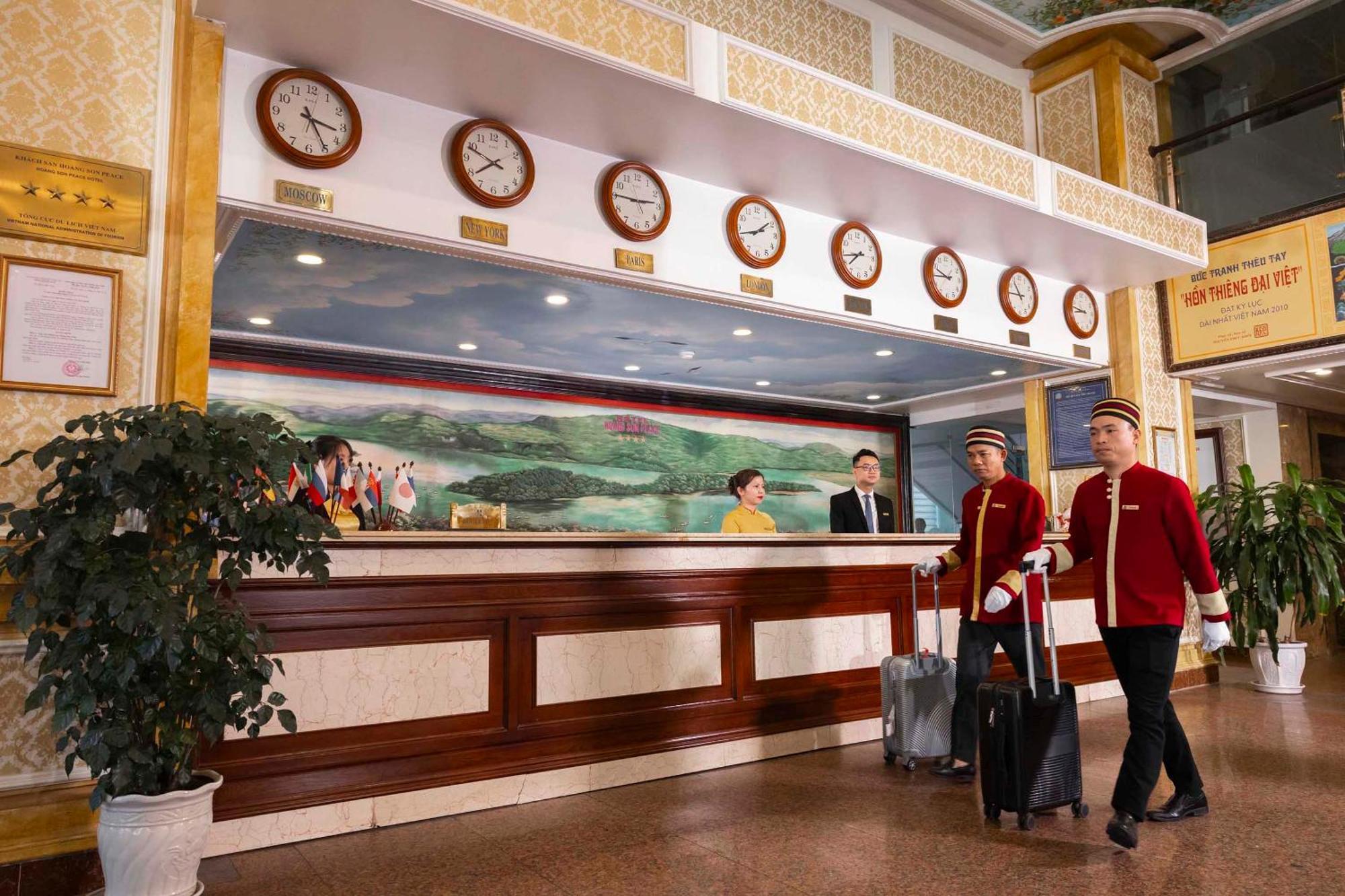 Hoang Son Peace Hotel Ninh Binh Exterior foto