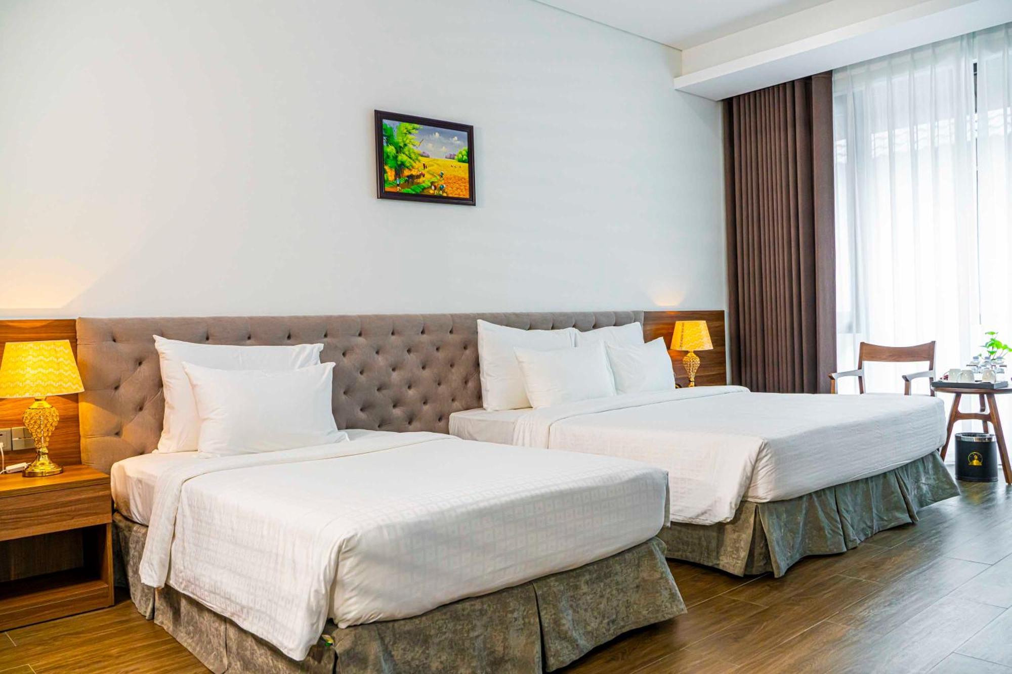 Hoang Son Peace Hotel Ninh Binh Exterior foto
