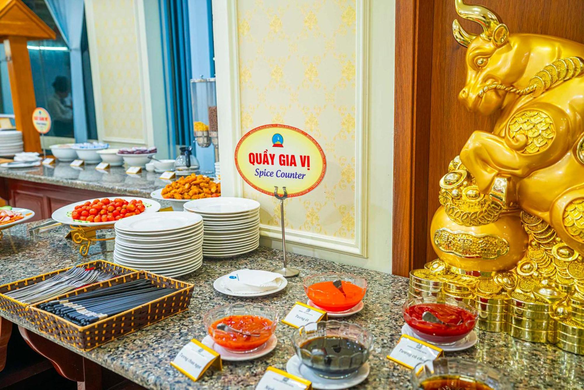 Hoang Son Peace Hotel Ninh Binh Exterior foto