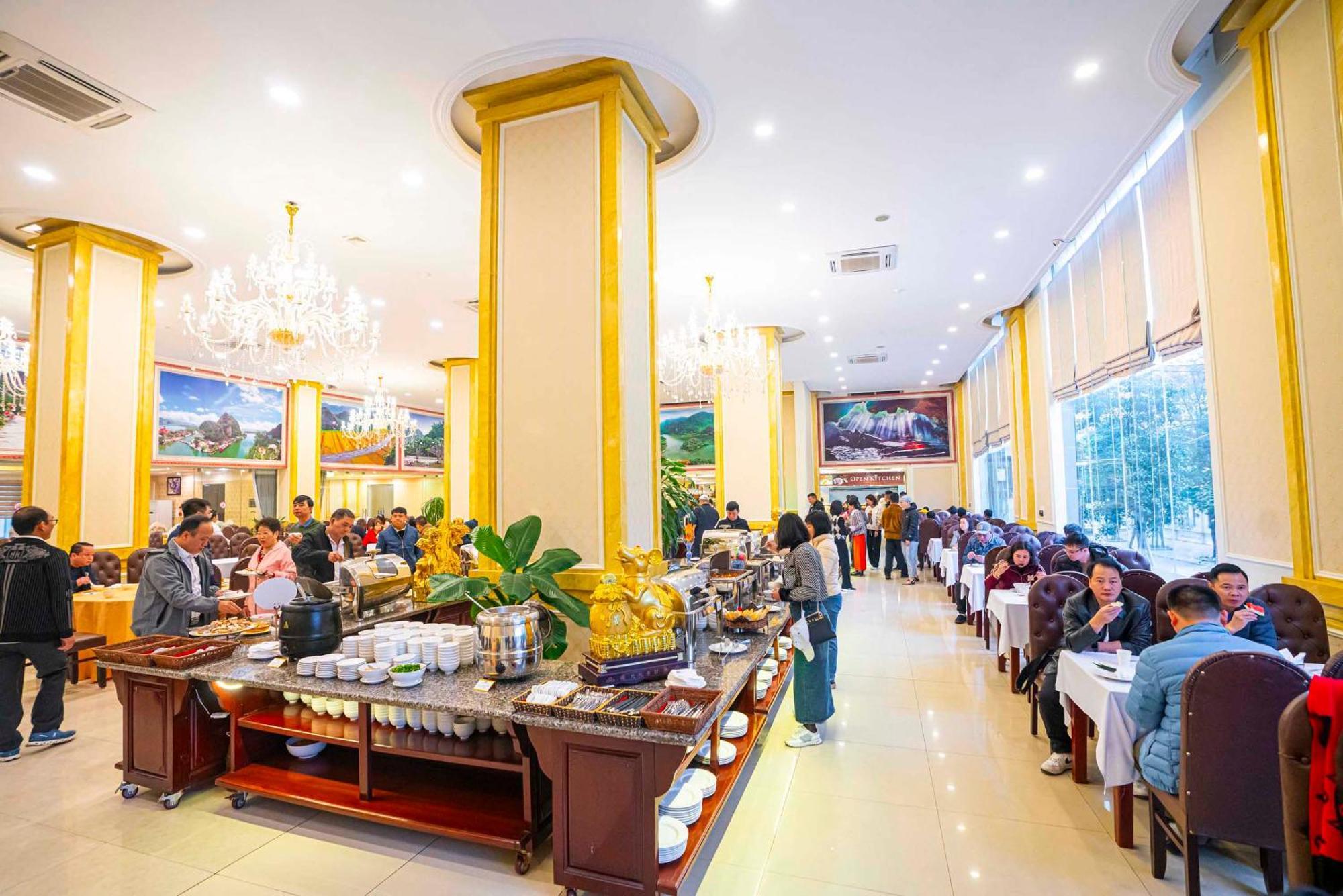 Hoang Son Peace Hotel Ninh Binh Exterior foto