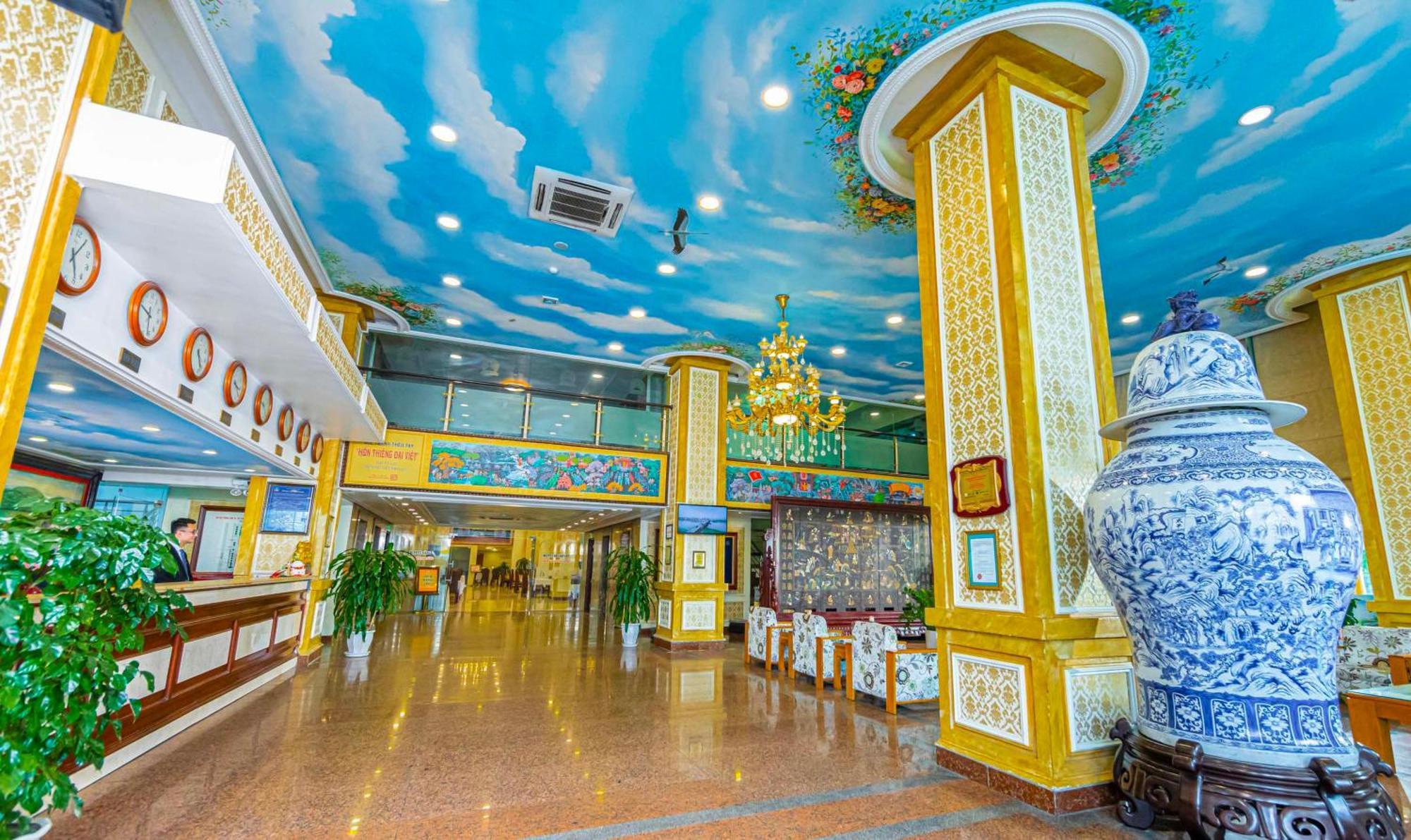 Hoang Son Peace Hotel Ninh Binh Exterior foto