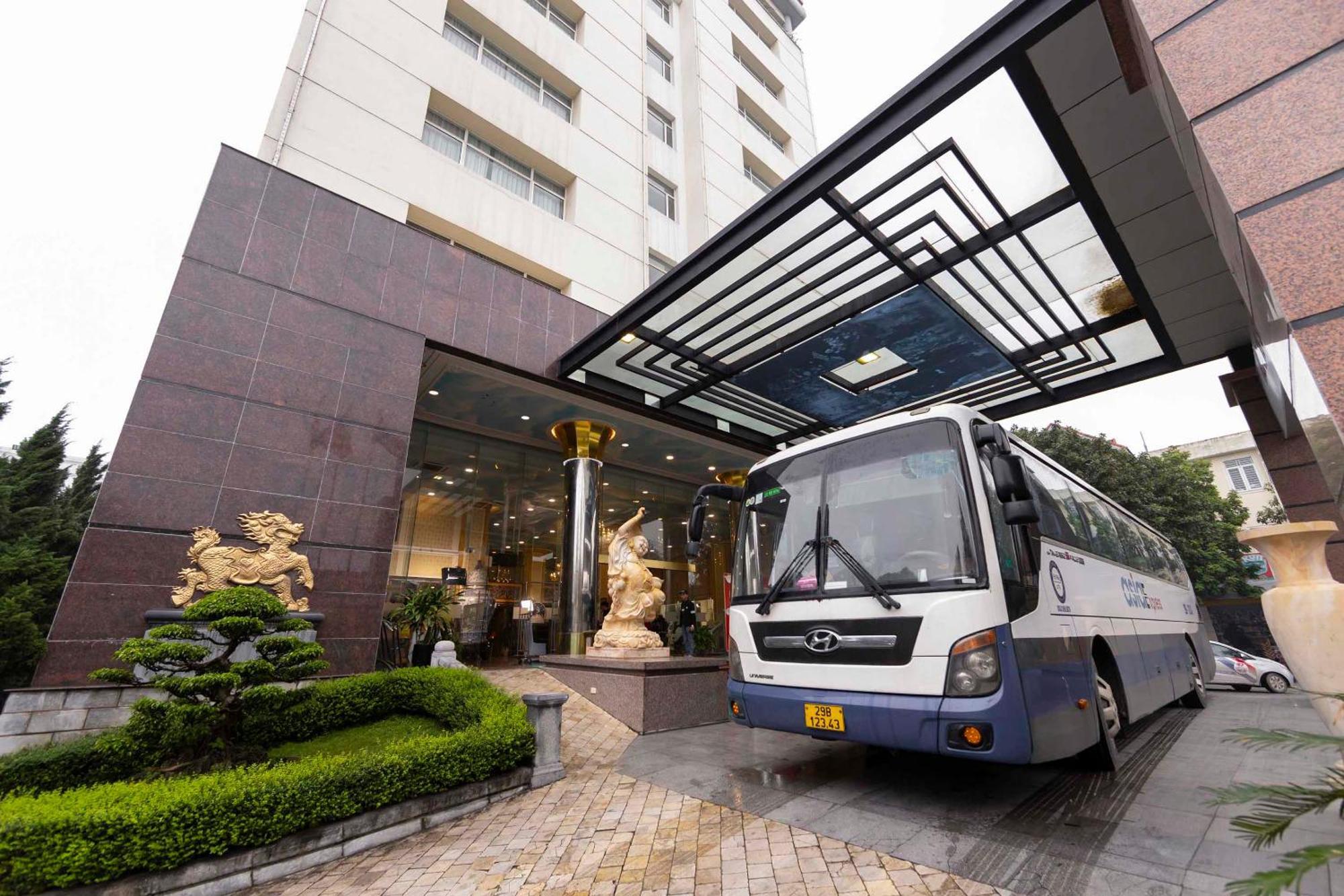 Hoang Son Peace Hotel Ninh Binh Exterior foto